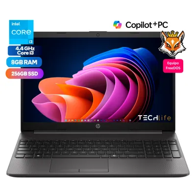 HP 250R G9 Intel Core i3-1315u 8GB 256GB SSD 15.6" FreeDOS HP 250R G9 Intel Core i3-1315u 8GB 256GB SSD 15.6" FreeDOS