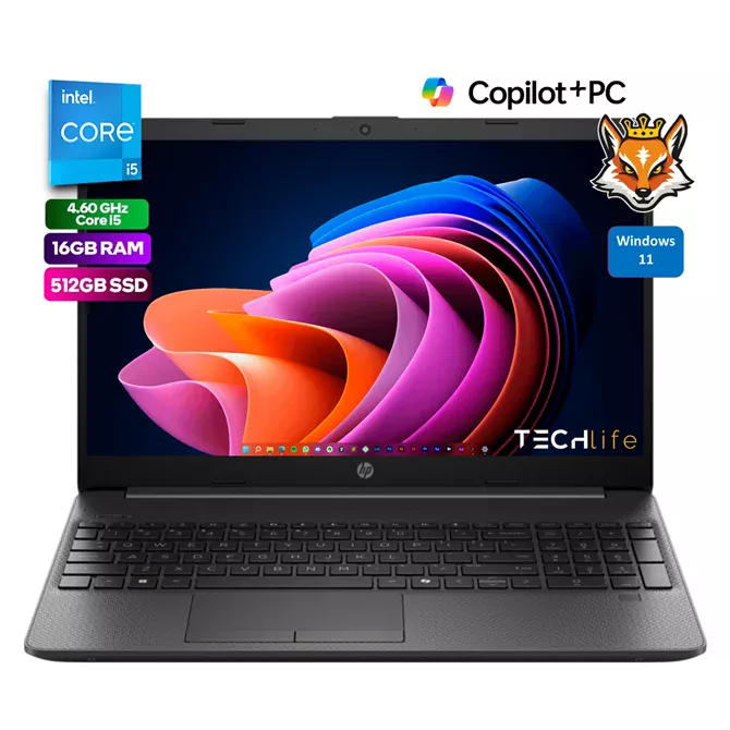 HP 250R G9 Intel Core i5-1335u 16GB 512GB 15.6" W11Pro