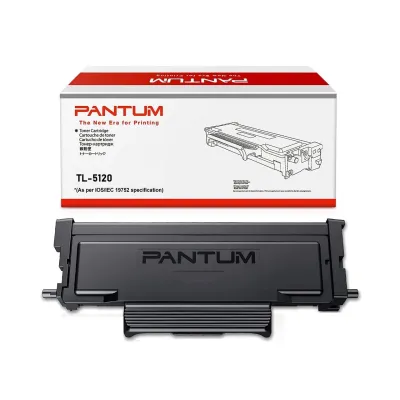 Pantum TL-5120 Toner Original Negro 3000 Páginas Pantum TL-5120 Toner Original Negro 3000 Páginas