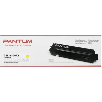 Pantum CTL-1100XY Toner Original Amarillo 2300 páginas Pantum CTL-1100XY Toner Original Amarillo 2300 páginas