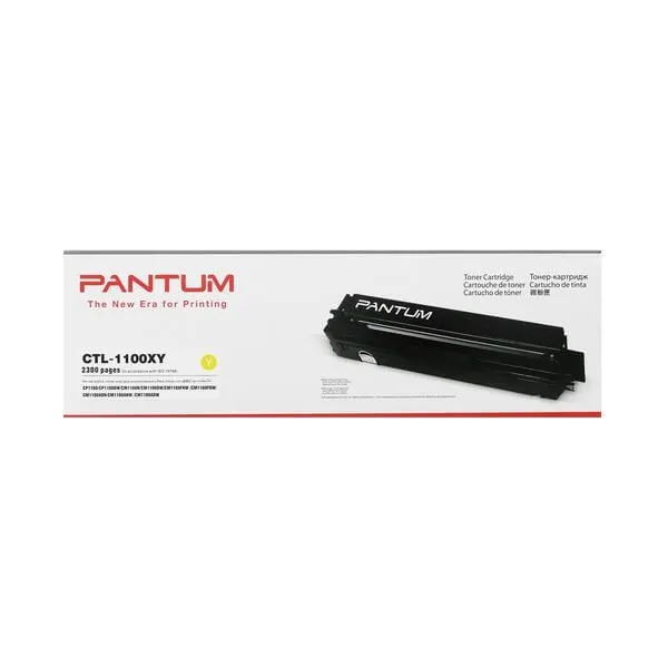 Pantum CTL-1100XY Toner Original Amarillo 2300 páginas