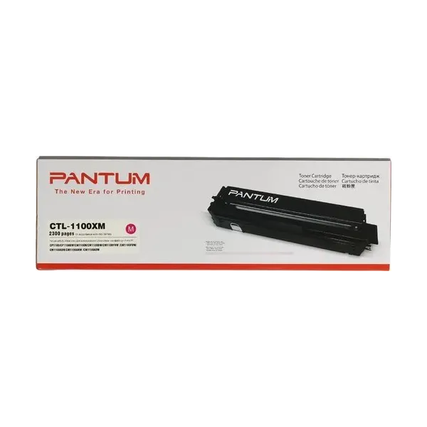 Pantum CTL-1100XM Toner Original Magenta 2300 páginas