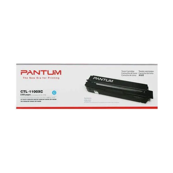 Pantum CTL-1100XC Toner Original Cyan 2300 páginas
