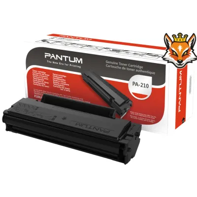 Pantum PA-210 Toner Original Negro 1600 páginas