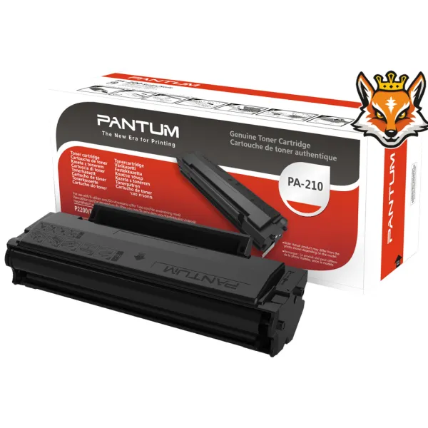 Pantum PA-210 Toner Original Negro 1600 páginas