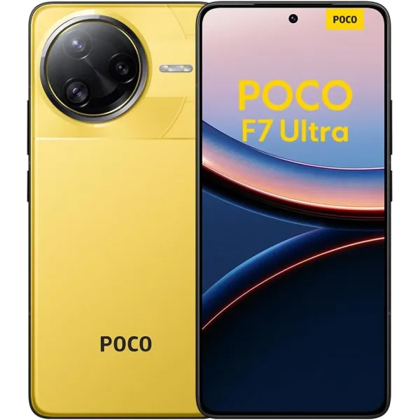 Xiaomi Poco F7 Ultra Amarillo 5G 512GB 16GB 6.67" 50Mp 8x Core Snapdragon 8 Elite
