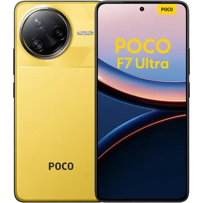 Xiaomi Poco F7 Ultra Amarillo 5G 256GB 12GB 6.67" 50Mp 8x Core