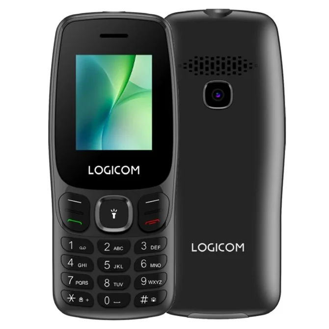 Logicom Posh 405 4G Móvil Negro 1.77" con Camara