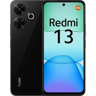 Xiaomi Redmi 13 Negro Medianoche 128GB 6GB 6.79" Xiaomi Redmi 13 Negro Medianoche 128GB 6GB 6.79"