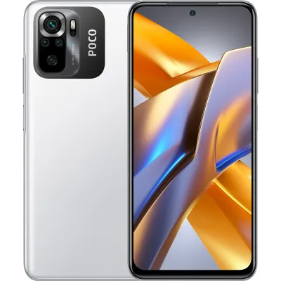 Xiaomi Poco M5s 4G Blanco 128GB 4GB 6.43" Octa Core 64Mp
