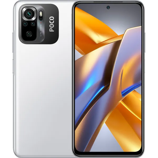 Xiaomi Poco M5s 4G Blanco 128GB 4GB 6.43" Octa Core 64Mp