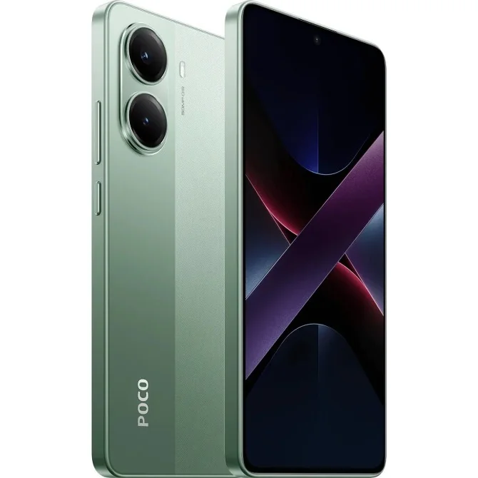 Xiaomi Poco X7 Pro 5G Verde 512GB 12GB 6.67" AMOLED 50Mp Dual