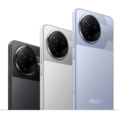 Xiaomi Poco F7 Pro 5G Plata 512GB 12GB 50 MP con OIS, 6,67" 2K Xiaomi Poco F7 Pro 5G Plata 512GB 12GB 50 MP con OIS, 6,67" 2K