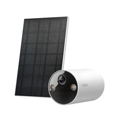 Tp-link tc82 kit cámara wifi 2k batería pane solar