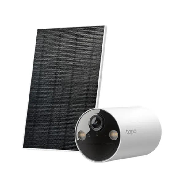Tp-link tc82 kit cámara wifi 2k batería pane solar