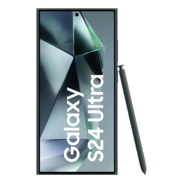 Smartphone Samsung Galaxy S24 Ultra 12GB/ 512GB/ 6.8'/ 5G/ Negro Titanium