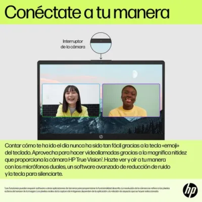 Portátil HP 15-FD0230NS Intel Core i7-1355U/ 16GB/ 512GB SSD/