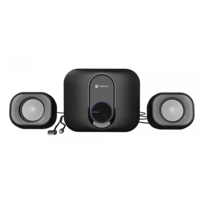 ALTAVOCES 2.1 NATEC PUG 11W RMS NEGRO ALTAVOCES 2.1 NATEC PUG 11W RMS NEGRO