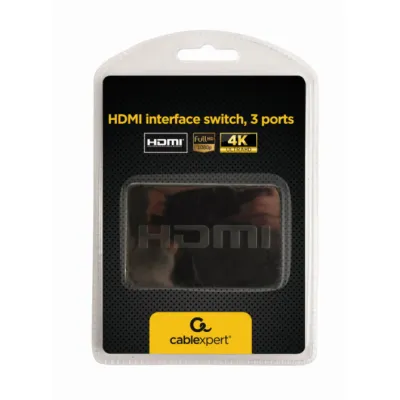 SWITCH HDMI GEMBIRD 3 PUERTOS HDMI SWITCH HDMI GEMBIRD 3 PUERTOS HDMI