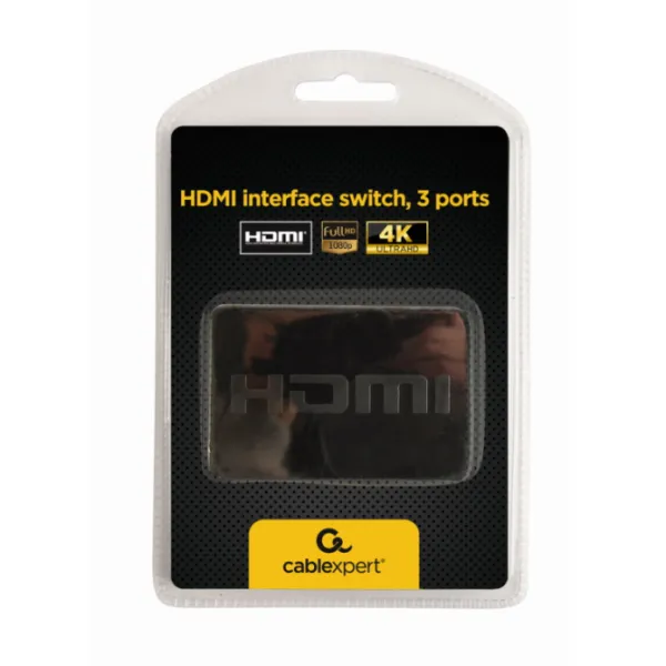 SWITCH HDMI GEMBIRD 3 PUERTOS HDMI