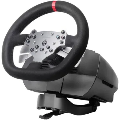 Volante con Pedales y Cambio de Marchas Manual Mars Gaming Volante con Pedales y Cambio de Marchas Manual Mars Gaming