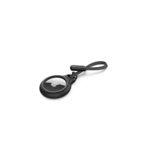 LLAVERO BELKIN F8W974BTBLK Apple AIRTAG NEGRO CON CORREA