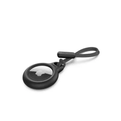 LLAVERO BELKIN F8W974BTBLK Apple AIRTAG NEGRO CON CORREA LLAVERO BELKIN F8W974BTBLK Apple AIRTAG NEGRO CON CORREA