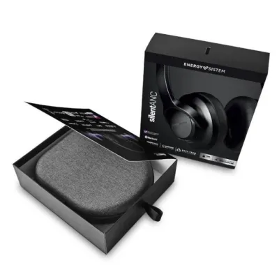 Auricular Bluetooth Energy Sistem Silent Bt 5.3 Cancelacion De Auricular Bluetooth Energy Sistem Silent Bt 5.3 Cancelacion De
