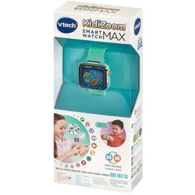 Smartwatch VTech Kidizoom Smartwatch Max/ Notificaciones/