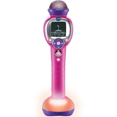 Micrófono Inalámbrico VTech Kidi SuperStar Dance Micrófono Micrófono Inalámbrico VTech Kidi SuperStar Dance Micrófono