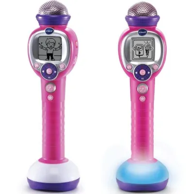 Micrófono Inalámbrico VTech Kidi SuperStar Dance Micrófono Micrófono Inalámbrico VTech Kidi SuperStar Dance Micrófono