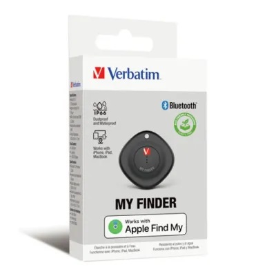 Localizador Verbatim My Finder Bluetooth Tracker MYF-01 Localizador Verbatim My Finder Bluetooth Tracker MYF-01