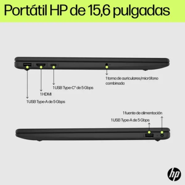 PORTATIL HP 15-fd0058ns i5-1334U 8GB 512GB 15,6" FREEDOS