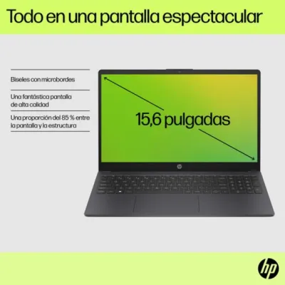 PORTATIL HP 15-fd0058ns i5-1334U 8GB 512GB 15,6" FREEDOS