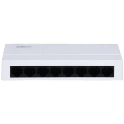 SWITCH IT DAHUA SH-SF1008L PORT MANAGED GIGABIT SWITCH 8 PORTS