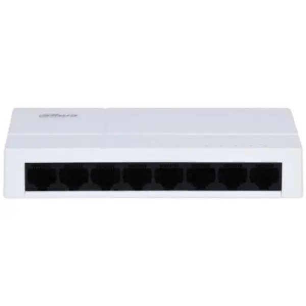 SWITCH IT DAHUA SH-SF1008L PORT MANAGED GIGABIT SWITCH 8 PORTS