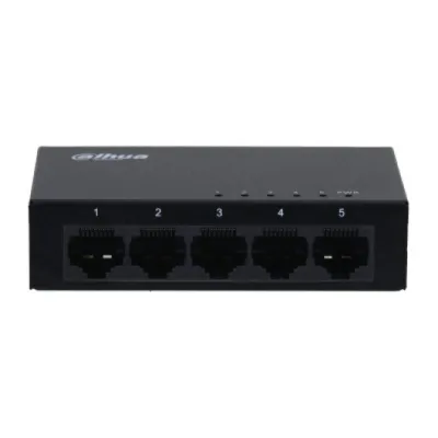 SWITCH IT DAHUA SH-SF1005 PORT MANAGED GIGABIT SWITCH 5 PORTS