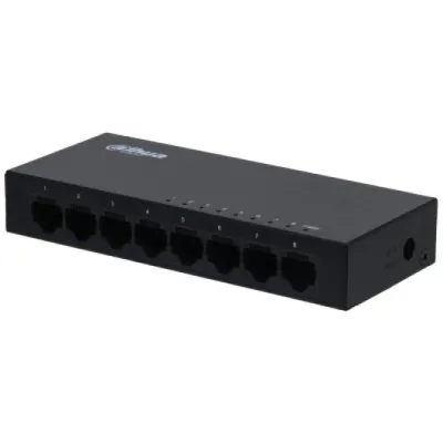 SWITCH IT DAHUA DH-SG1008 PORT MANAGED GIGABIT SWITCH 8 PORTS