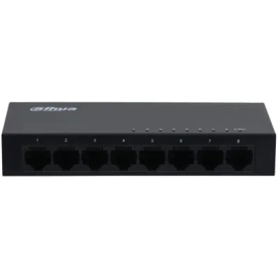 SWITCH IT DAHUA DH-SG1008 PORT MANAGED GIGABIT SWITCH 8 PORTS
