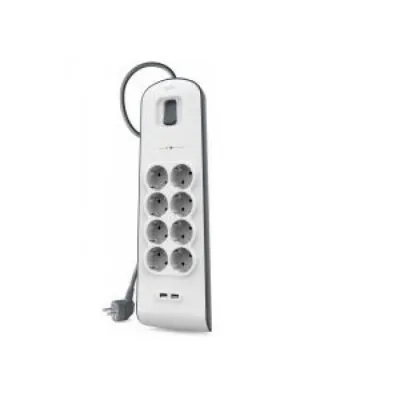 REGLETA ALIMENTACION BELKIN BSV804VF2M-V2 8 TOMAS CON REGLETA ALIMENTACION BELKIN BSV804VF2M-V2 8 TOMAS CON