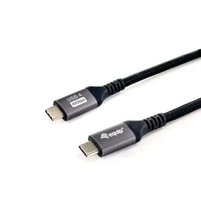 CABLE USB-A MACHO USB-C MACHO USB 4 Gen2x2 2M TRANSFERENCIA 40G