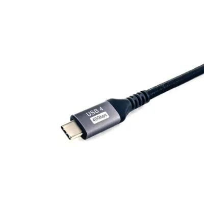 CABLE USB-A MACHO USB-C MACHO USB 4 Gen2x2 2M TRANSFERENCIA 40G