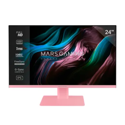 Monitor Gaming Mv-24 Slim 24'' Rosa Mars Gaming Monitor Gaming Mv-24 Slim 24'' Rosa Mars Gaming