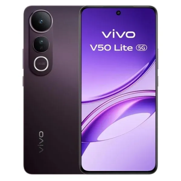 Vivo v50 lite 5g 6.77" amoled 8gb 256gb black