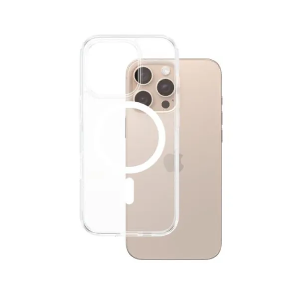 Panzerglass case con white magsafe iphone 16 proma