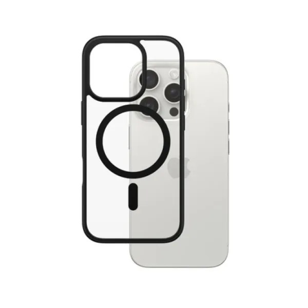Panzerglass case con black magsafe iphone 16 pro