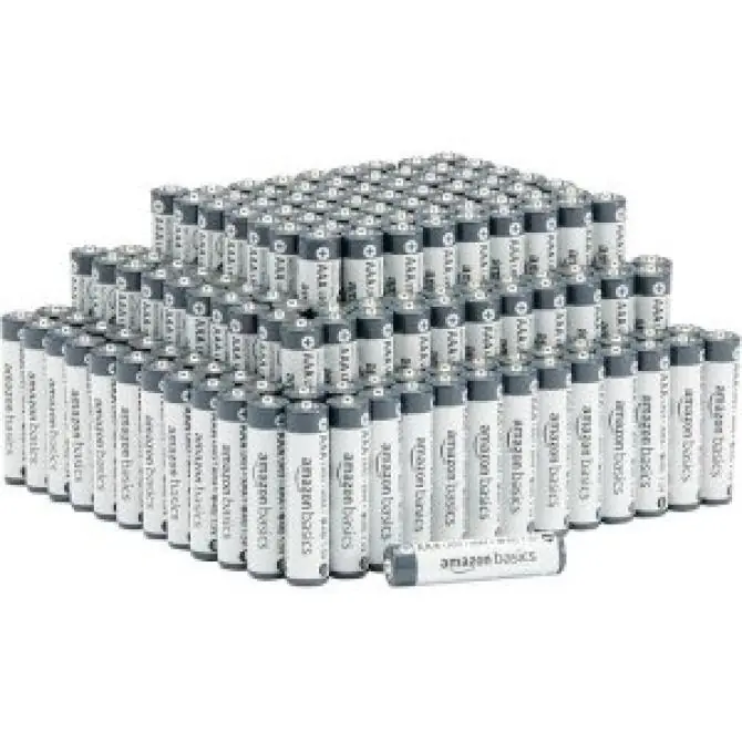 PILAS AAA ALCALINA AMAZON BASICS PACK DE 150