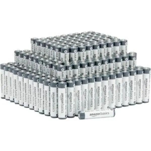 PILAS AAA ALCALINA AMAZON BASICS PACK DE 150