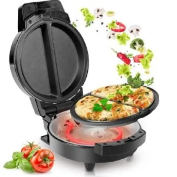 PLACA PARA TORTILLAS DURONIC OM60 600W 2 TORTILLAS A LA VEZ PLACAS EXTRAIBLES