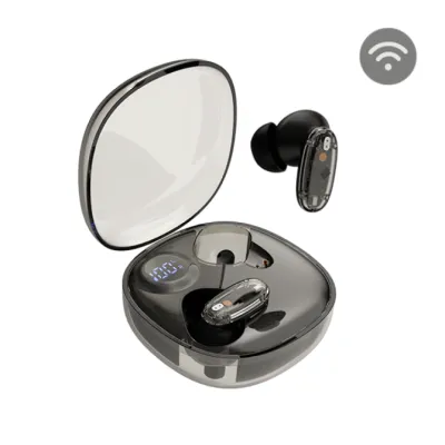 Auricular Gaming Bluetooth Mhib2 Semi-transparente Negro Mars Auricular Gaming Bluetooth Mhib2 Semi-transparente Negro Mars